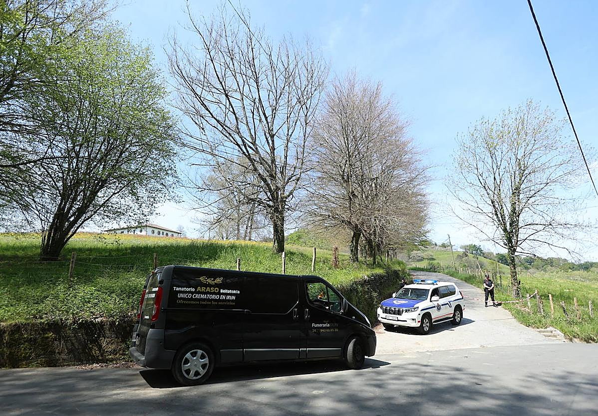 Dos fallecidos en Irun por disparos de escopeta