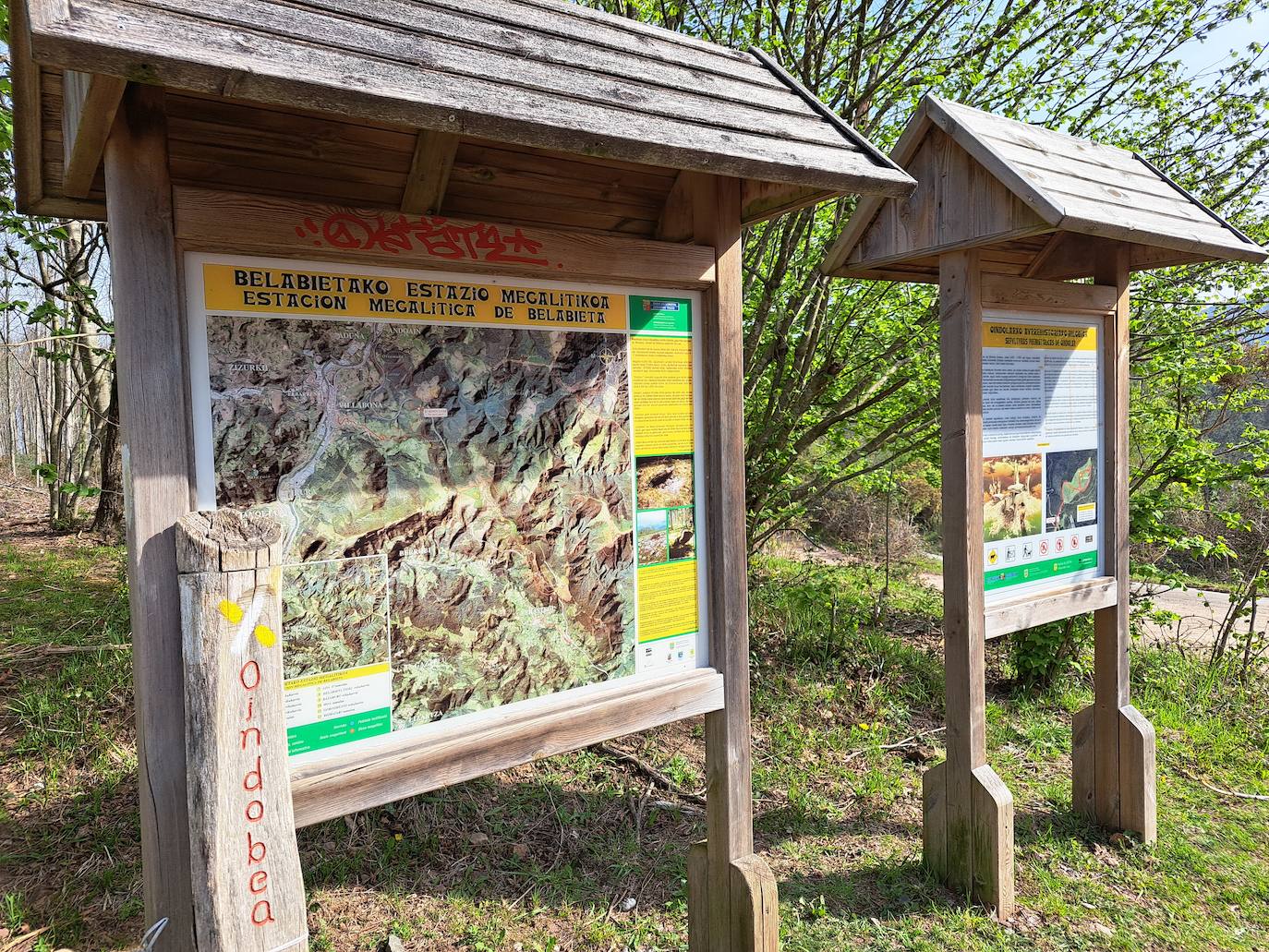 Oindolar, una recompensa primaveral