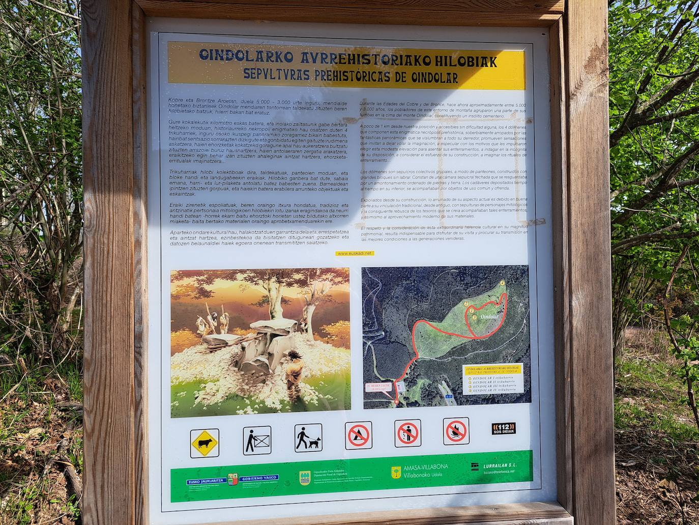 Oindolar, una recompensa primaveral