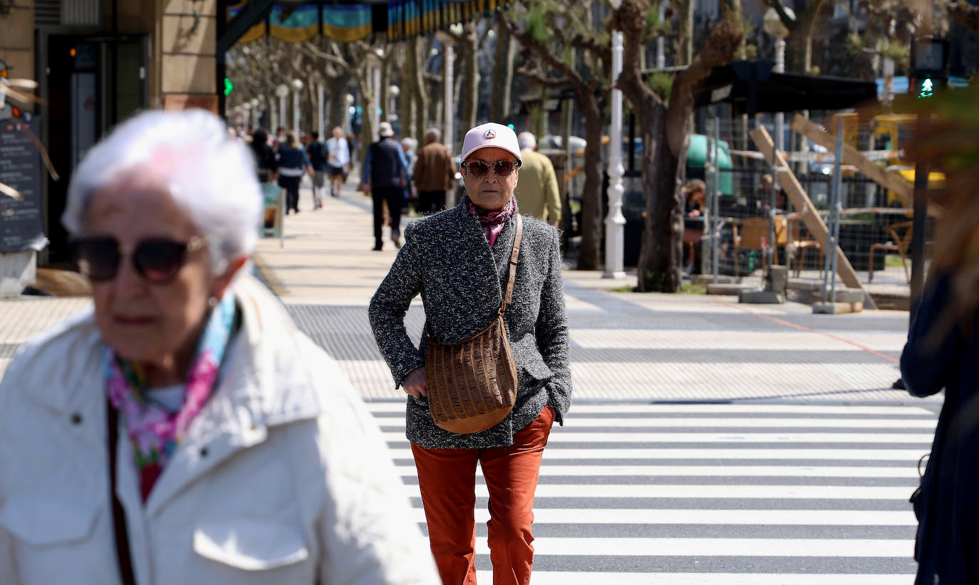 Un viernes soleado que acaba con tormentas