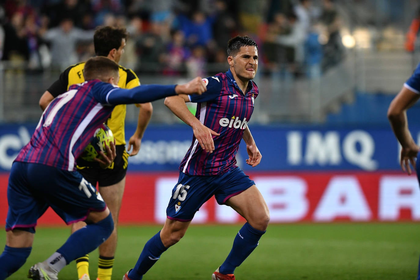 Las mejores imágenes del Eibar-Zaragoza