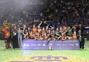 El Bera Bera toca el cielo en una Copa de matrícula