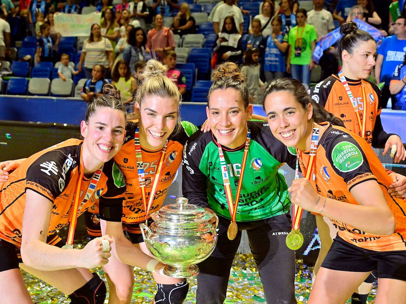 Las mejores imágenes de la final de la Copa de la Reina entre el Bera Bera y el Granollers