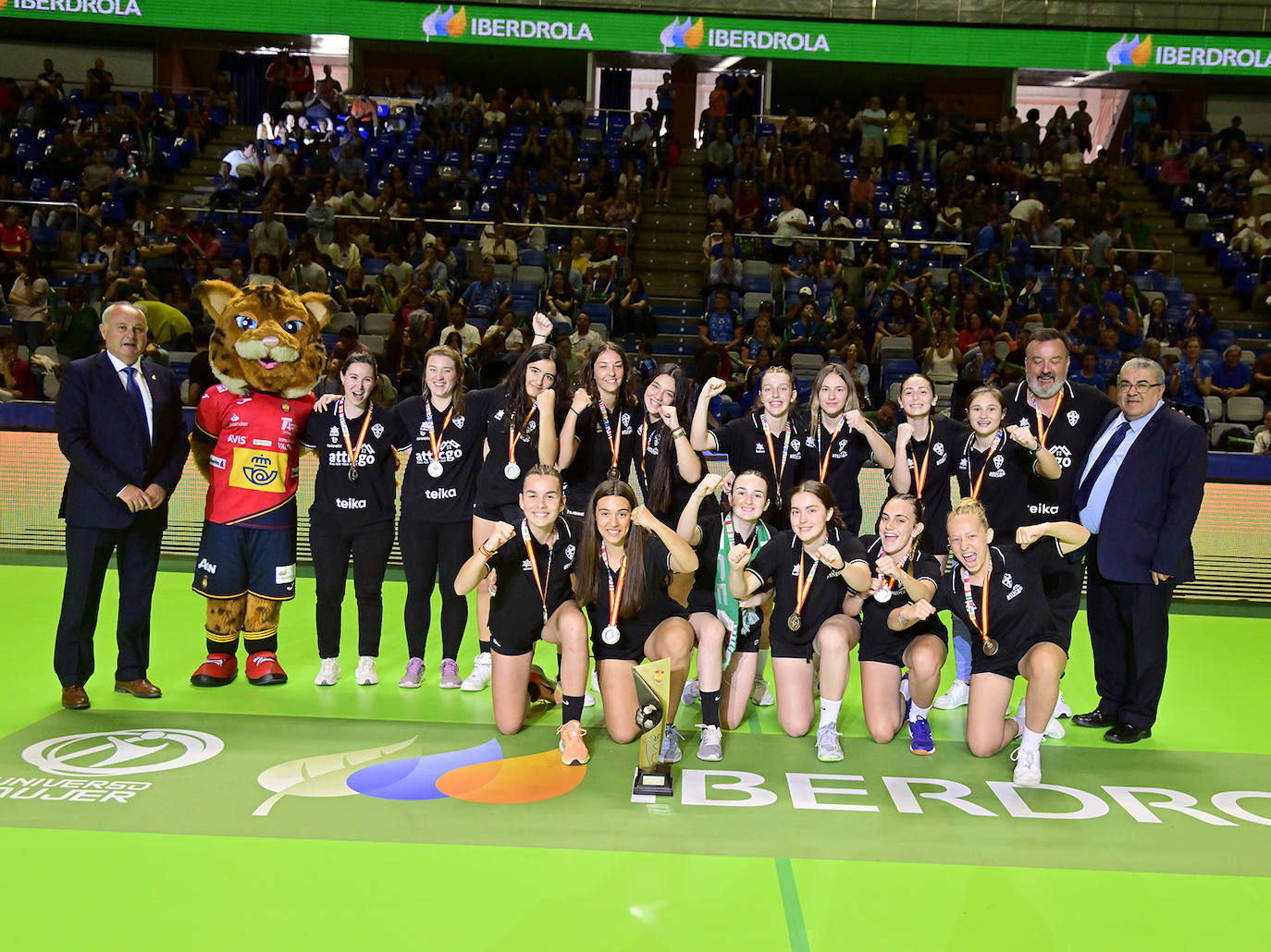 Las mejores imágenes de la final de la Copa de la Reina entre el Bera Bera y el Granollers