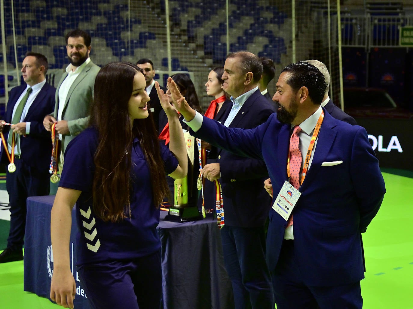 Las mejores imágenes de la final de la Copa de la Reina entre el Bera Bera y el Granollers