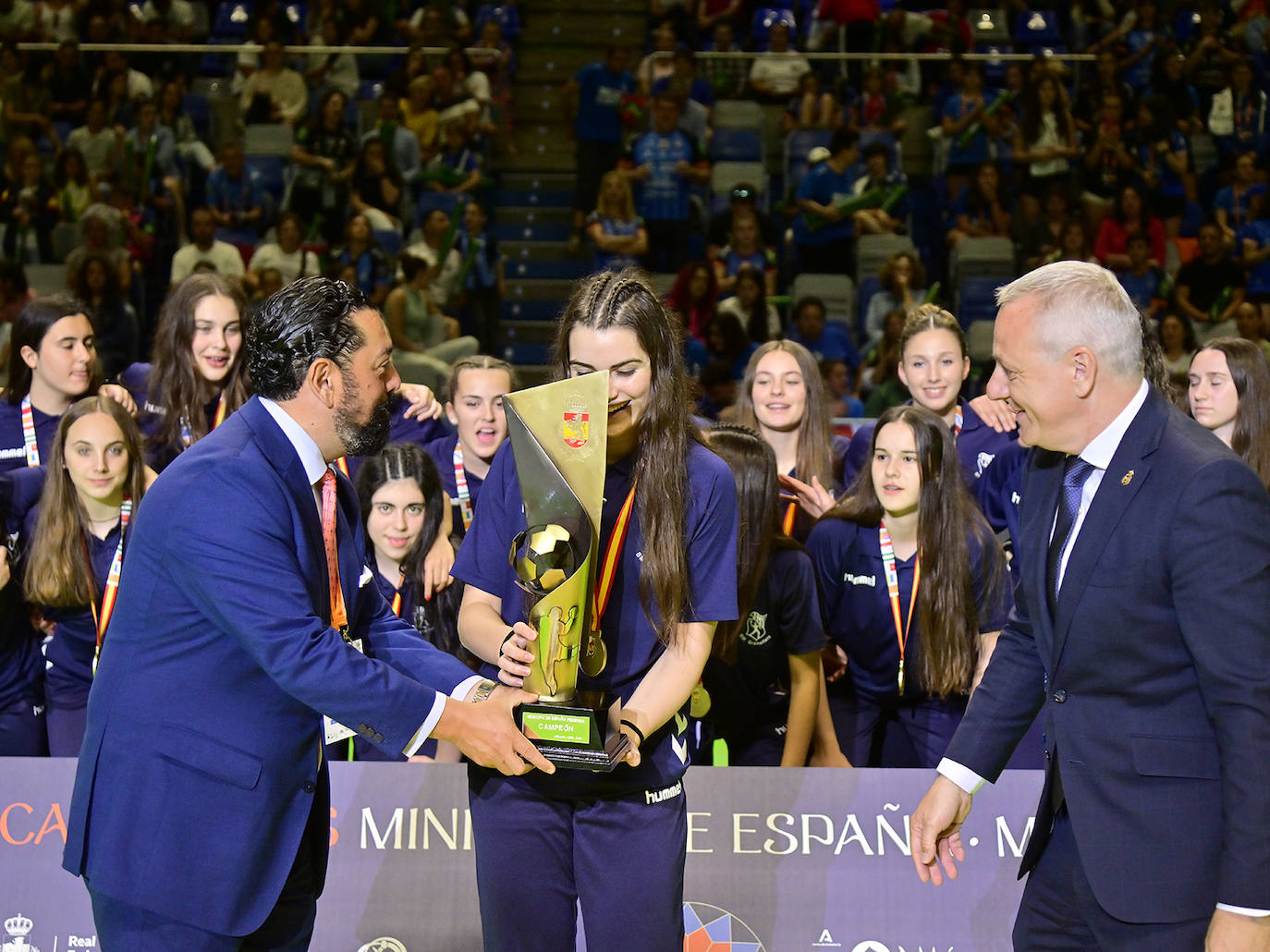 Las mejores imágenes de la final de la Copa de la Reina entre el Bera Bera y el Granollers