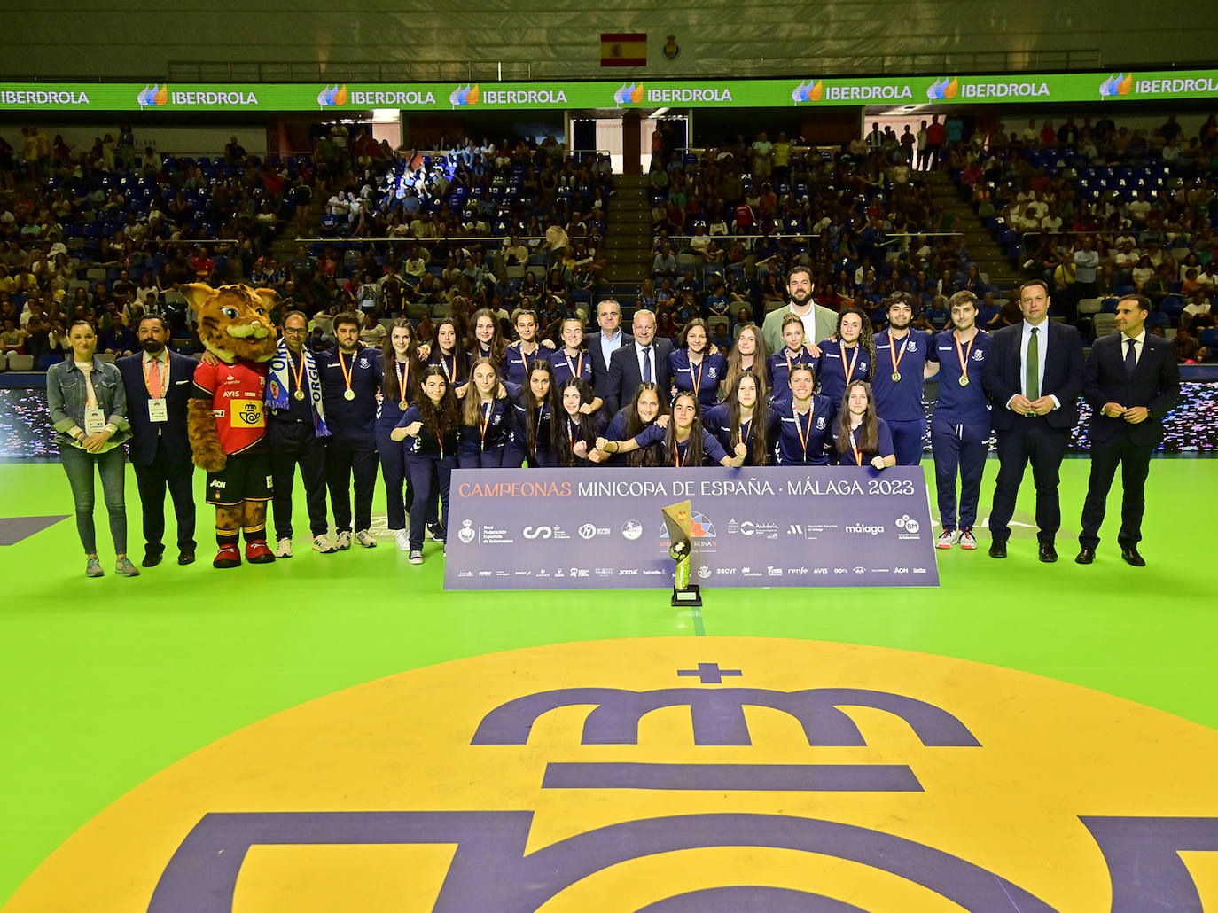 Las mejores imágenes de la final de la Copa de la Reina entre el Bera Bera y el Granollers