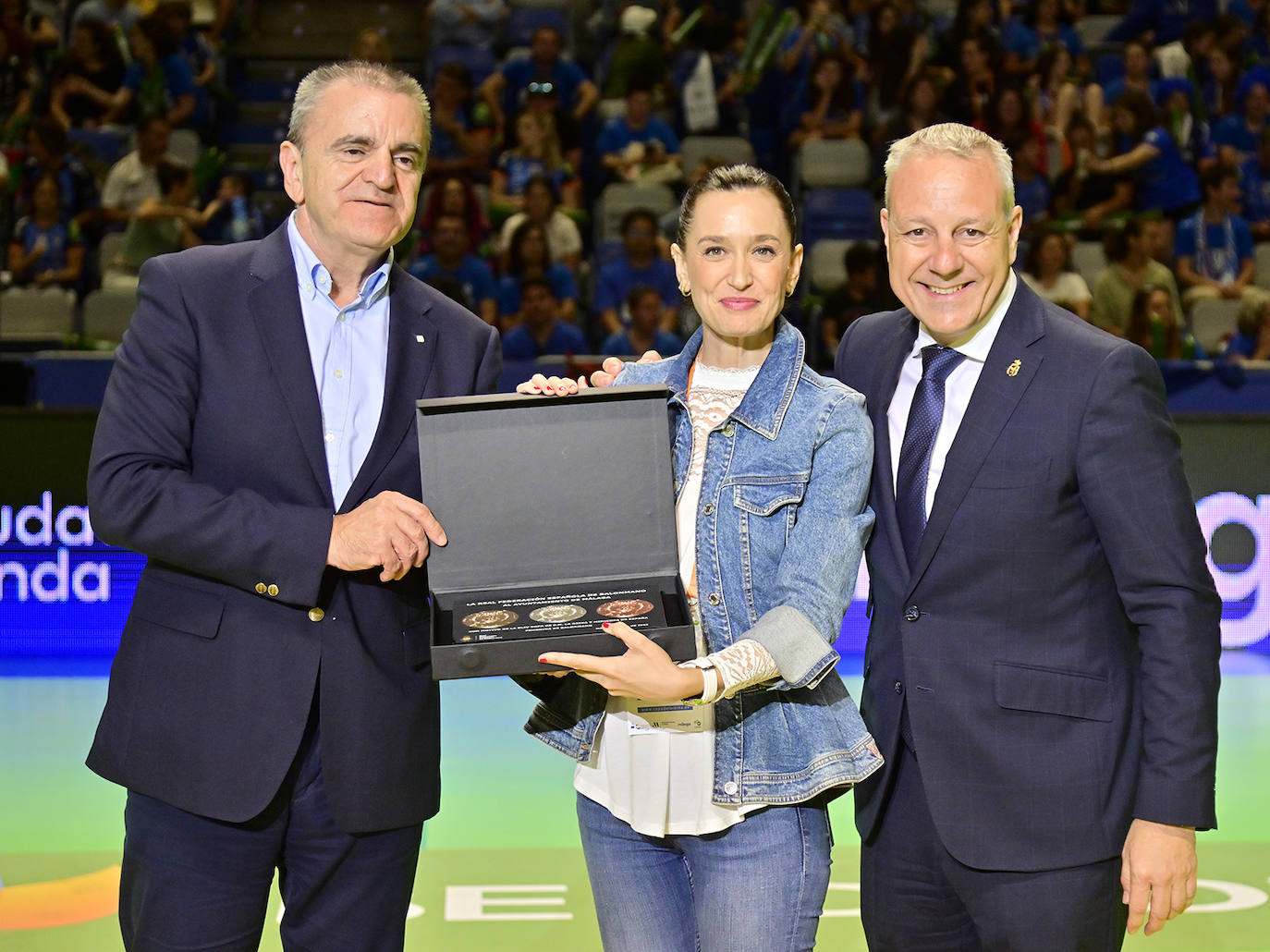 Las mejores imágenes de la final de la Copa de la Reina entre el Bera Bera y el Granollers