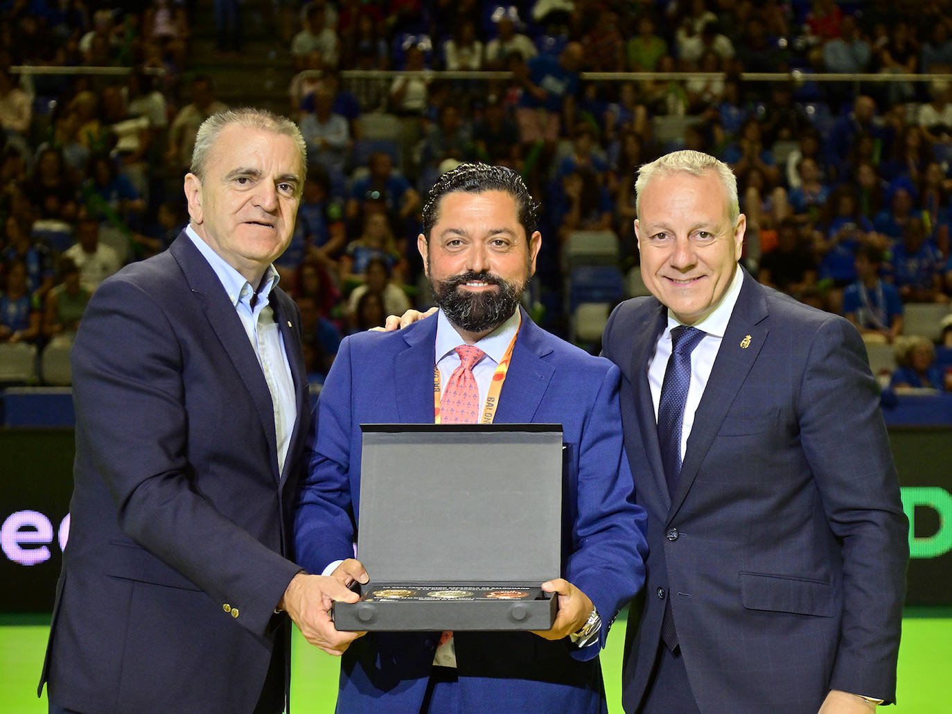 Las mejores imágenes de la final de la Copa de la Reina entre el Bera Bera y el Granollers