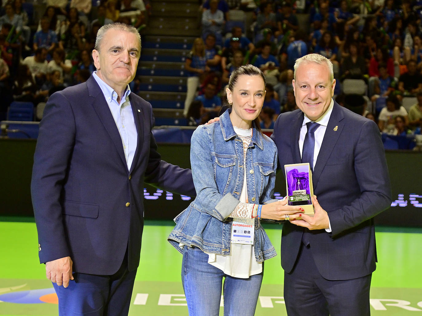 Las mejores imágenes de la final de la Copa de la Reina entre el Bera Bera y el Granollers