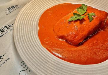 Bacalao a la vizcaína