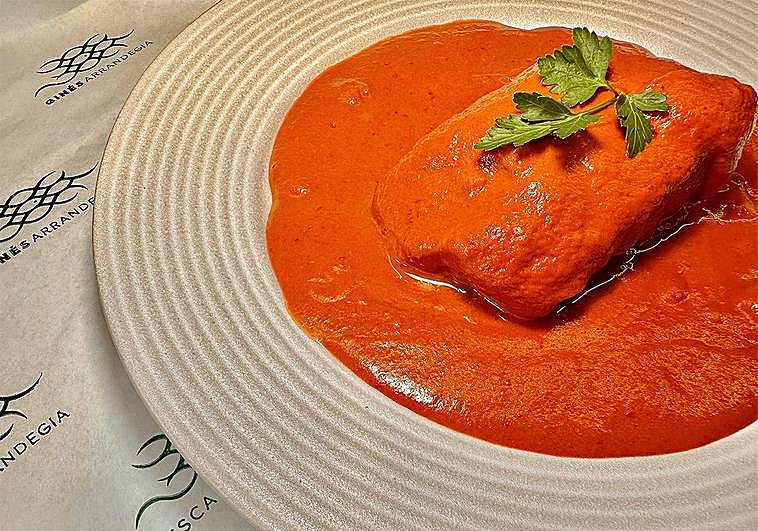 Receta de bacalao a la vizcaína