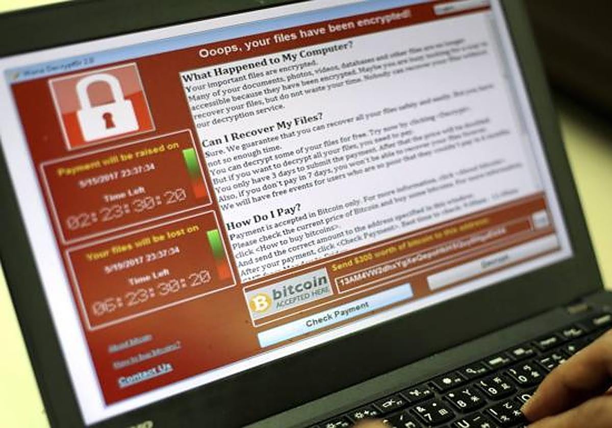 Entidades públicas y empresas vascas sufren una oleada de ciberataques