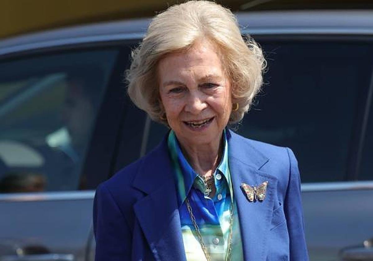 La reina Sofía visita el Banco de Alimentos de Gipuzkoa el próximo jueves, 4 de mayo