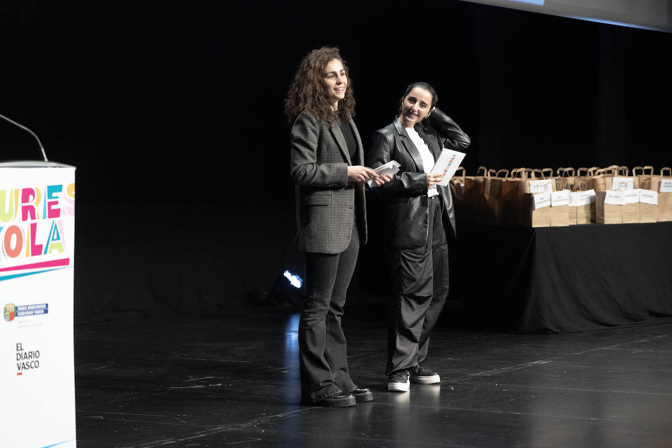 Gala final de Gure Eskola