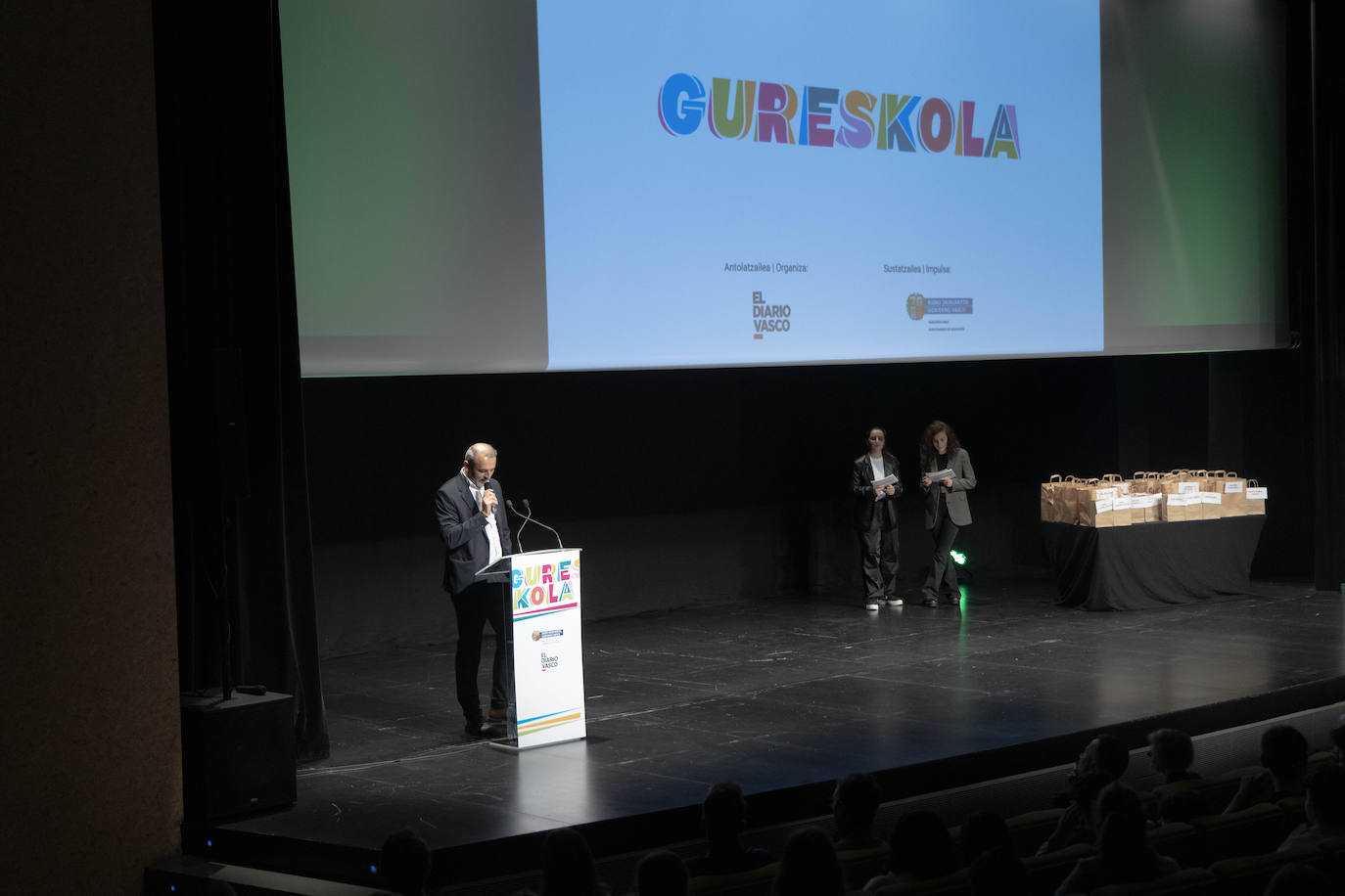 Gala final de Gure Eskola