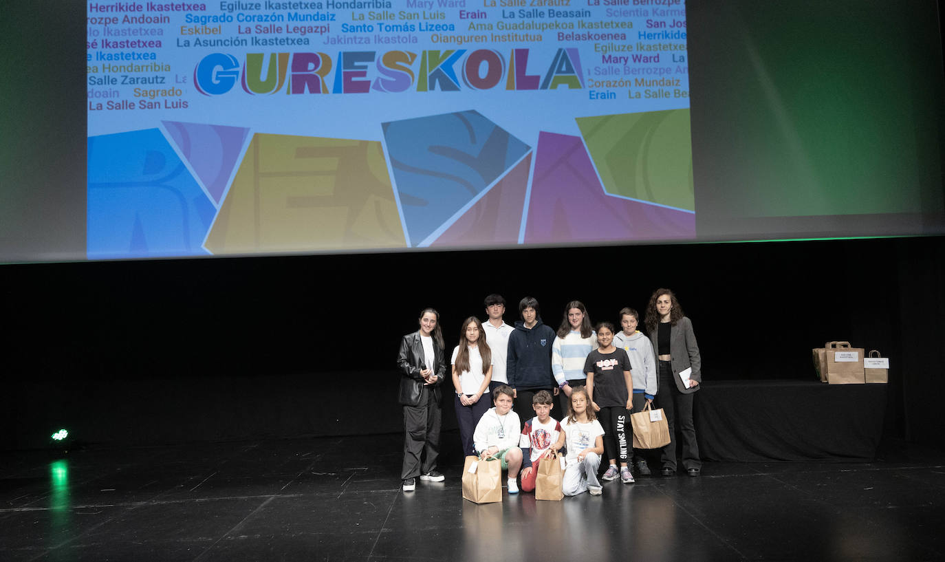 Gala final de Gure Eskola