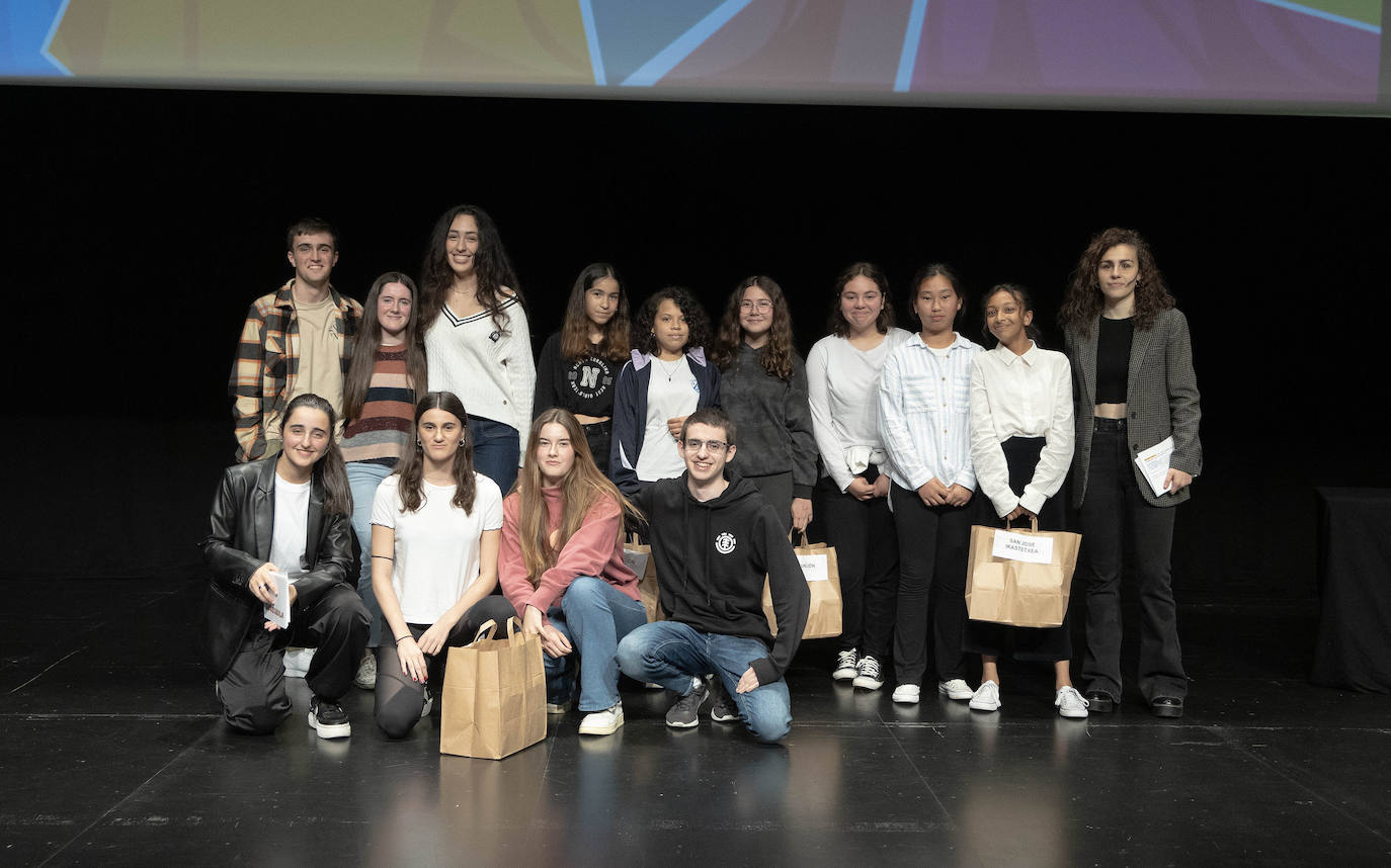 Gala final de Gure Eskola