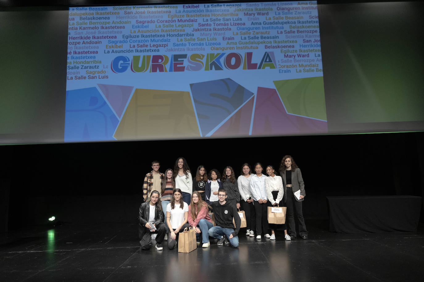 Gala final de Gure Eskola