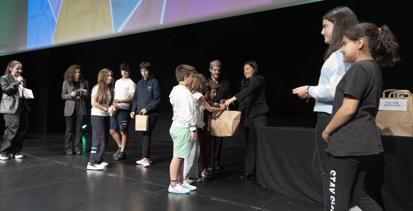 Gala final de Gure Eskola