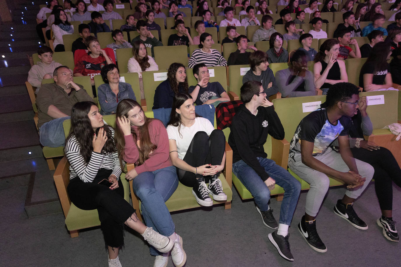 Gala final de Gure Eskola