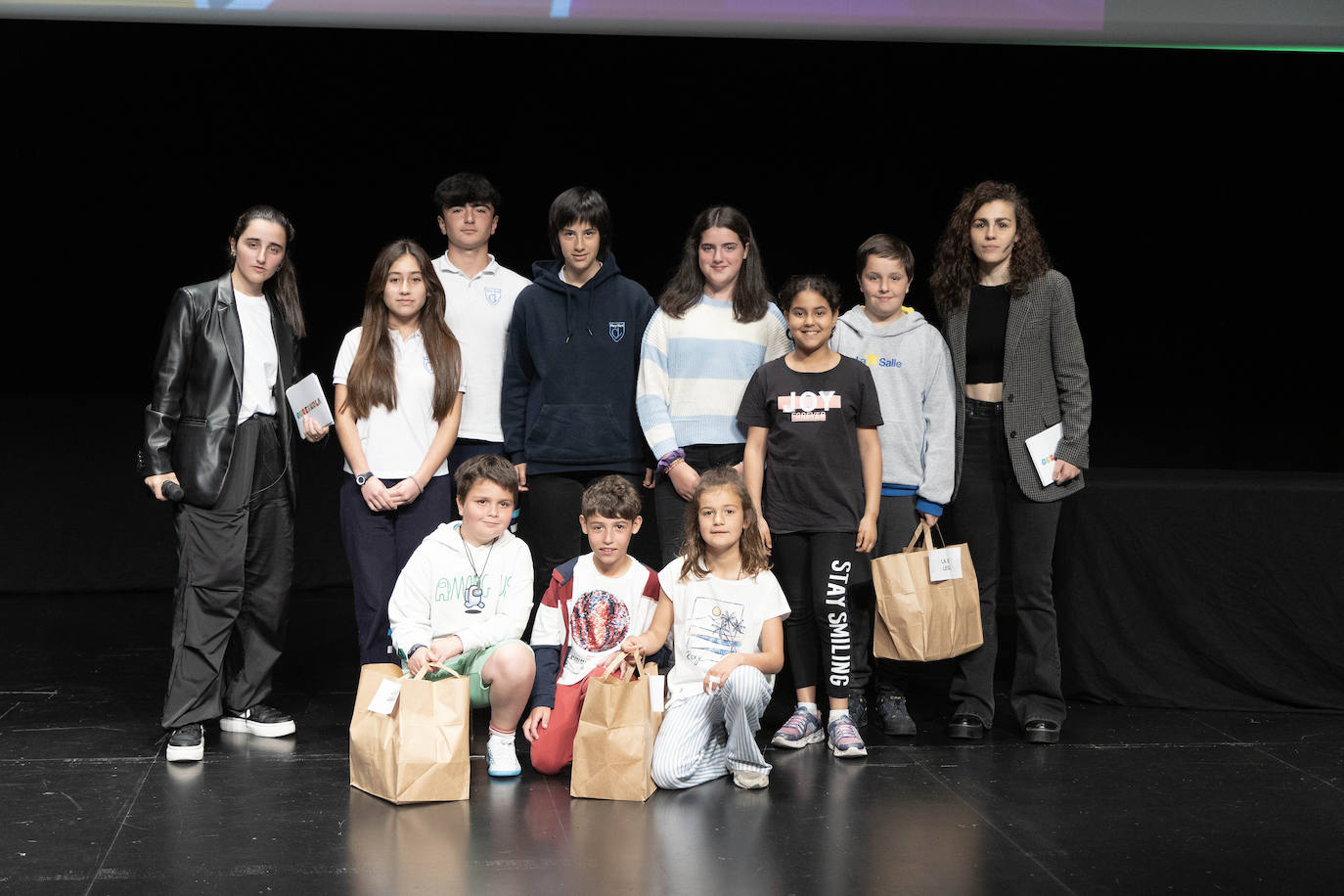 Gala final de Gure Eskola