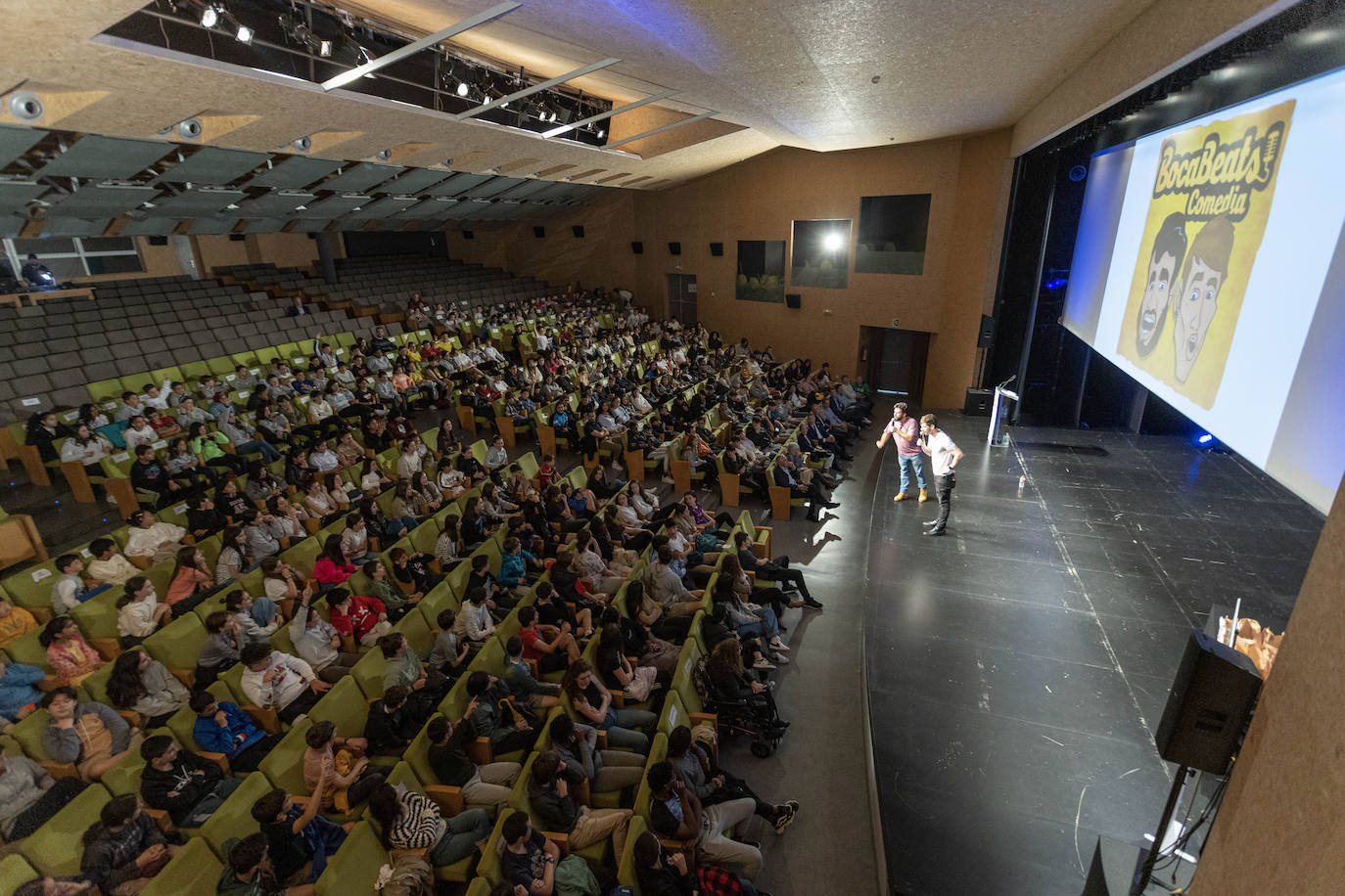 Gala final de Gure Eskola