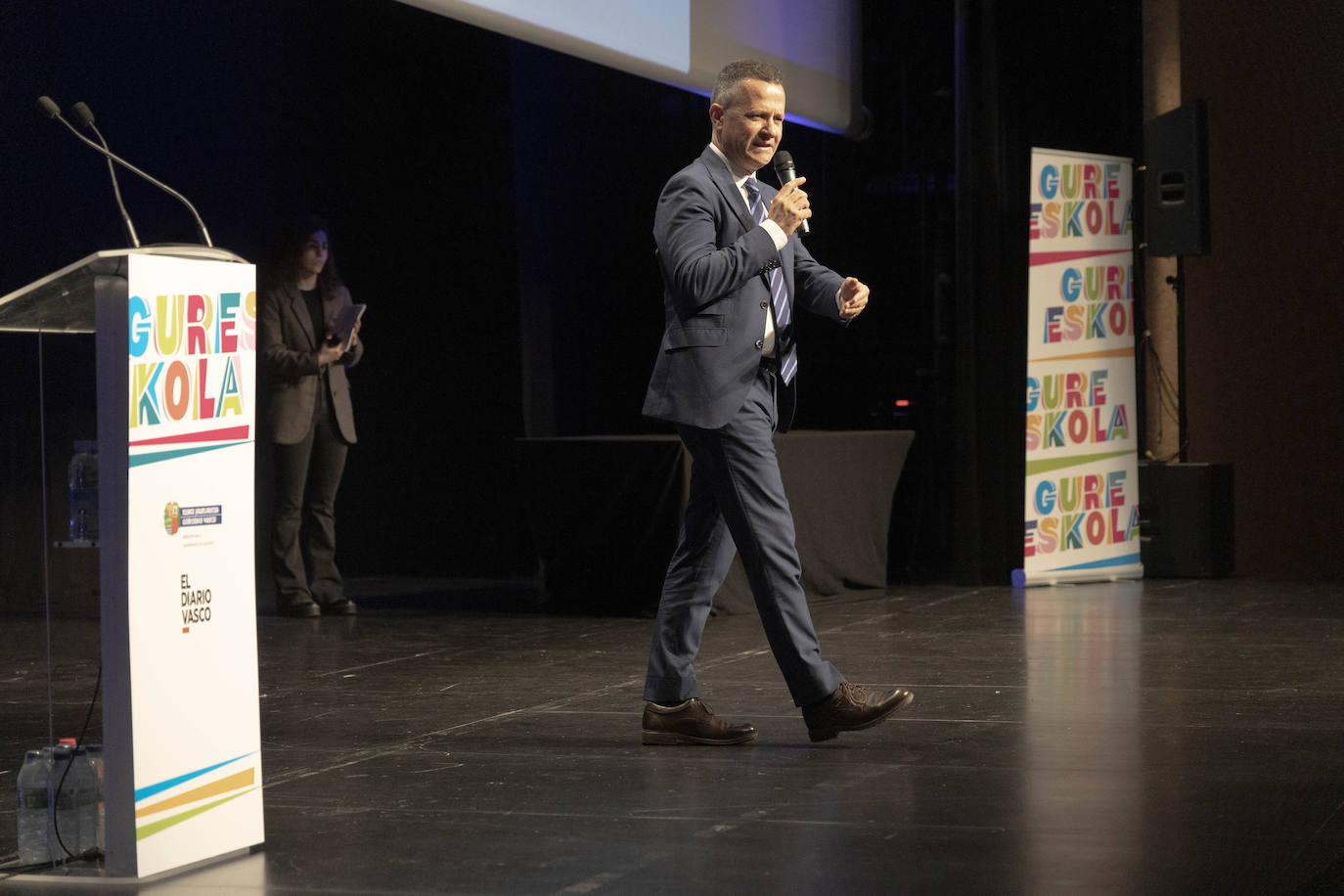 Gala final de Gure Eskola