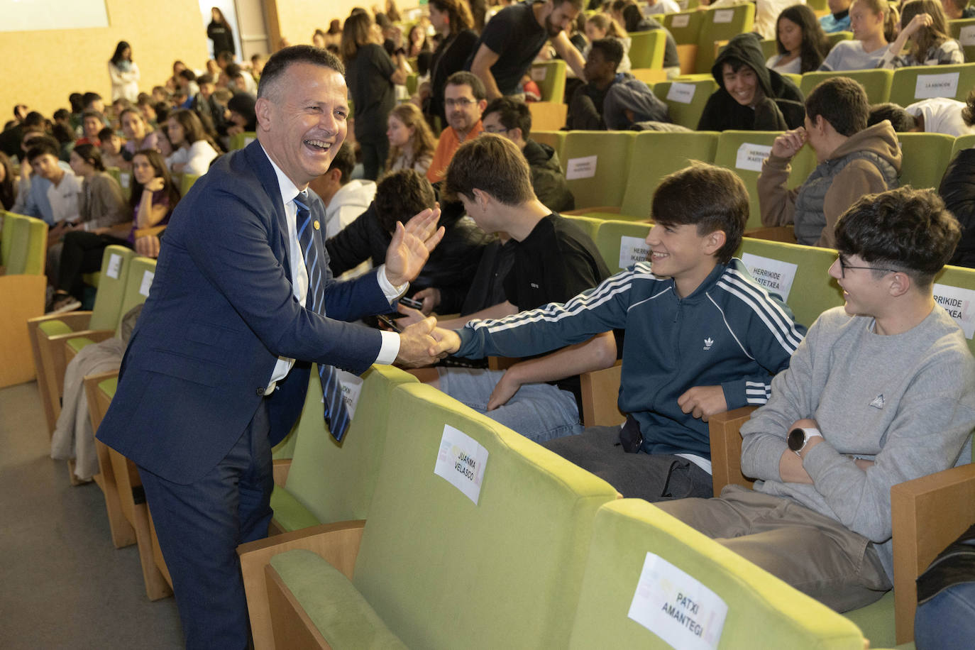 Gala final de Gure Eskola