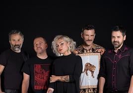 El grupo Kokein actuará este jueves en el Gaztetxe dentro de la iniciativa de 'Kooltur ostegunak'.