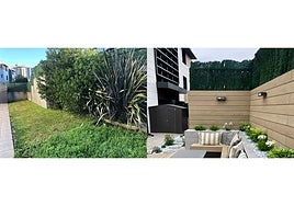 Una nueva estancia en un jardín