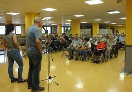 Bertso saioak maiatzean itzuliko dira Gipuzkoako adinekoen egoitzetara