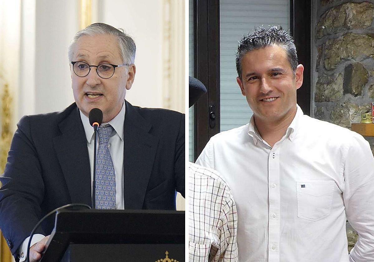 Iván Martén y Alex Abacens.