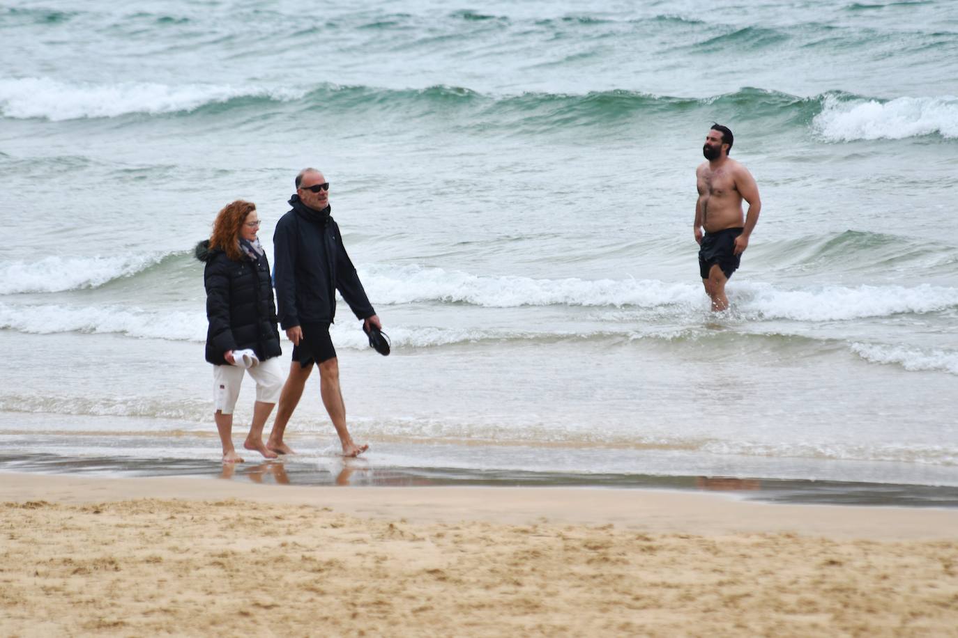Gipuzkoa se llena de turistas por el puente del primero de mayo