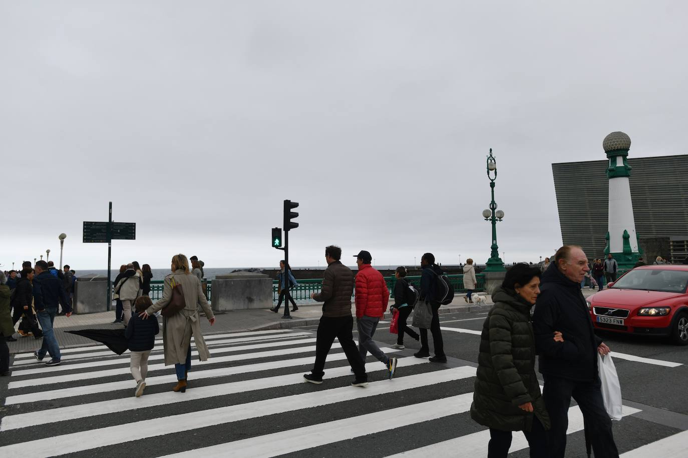 Gipuzkoa se llena de turistas por el puente del primero de mayo