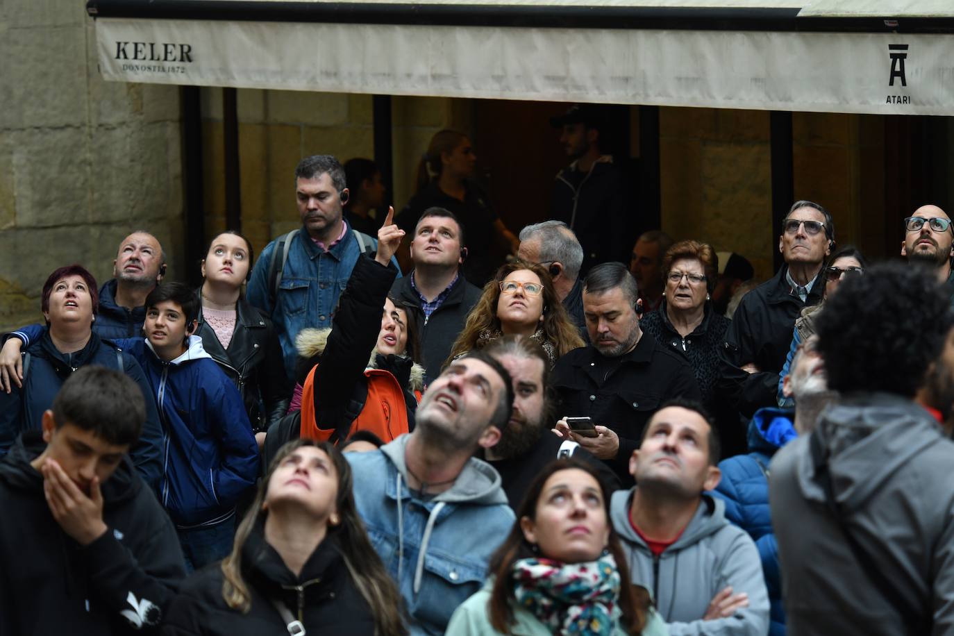 Gipuzkoa se llena de turistas por el puente del primero de mayo