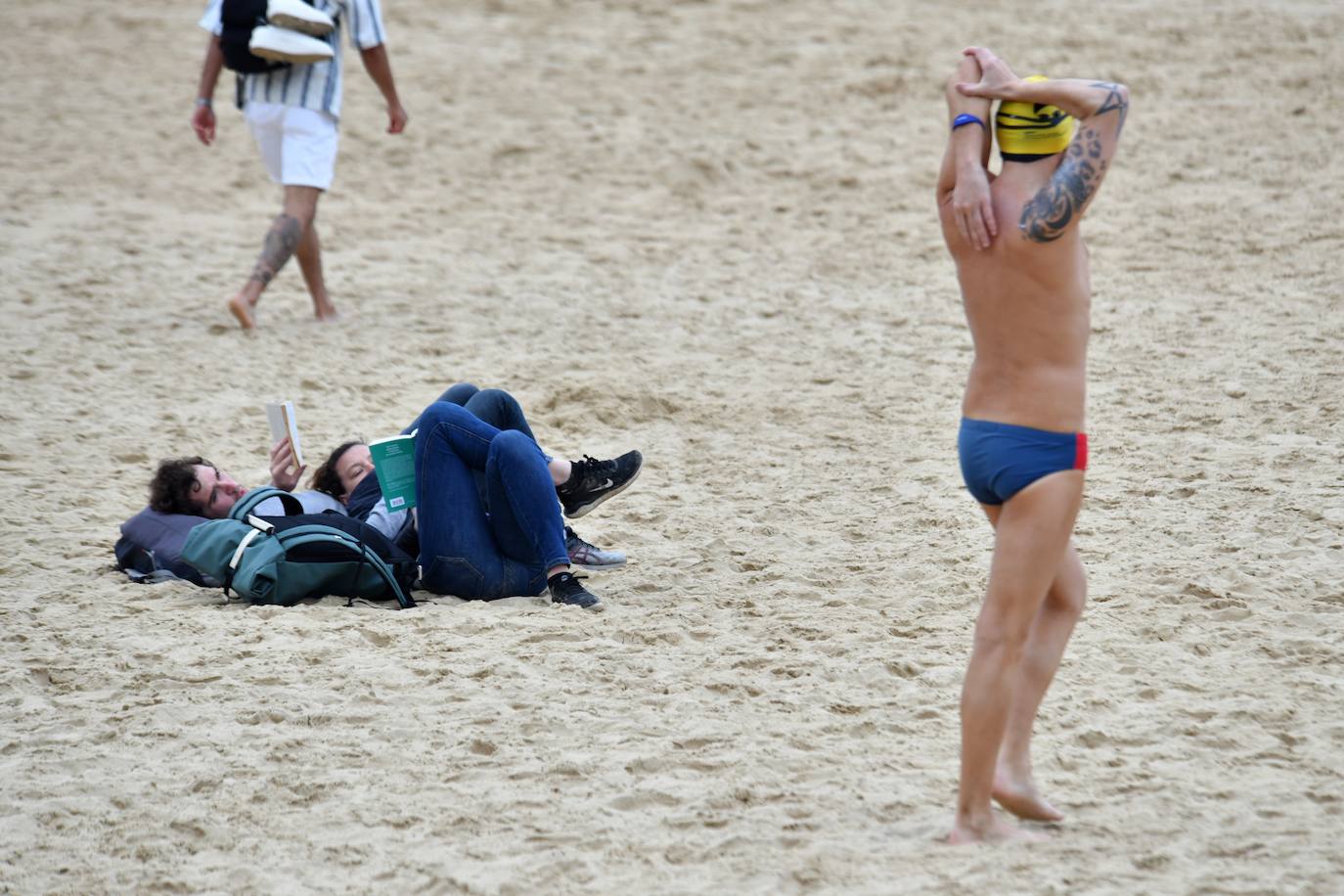 Gipuzkoa se llena de turistas por el puente del primero de mayo