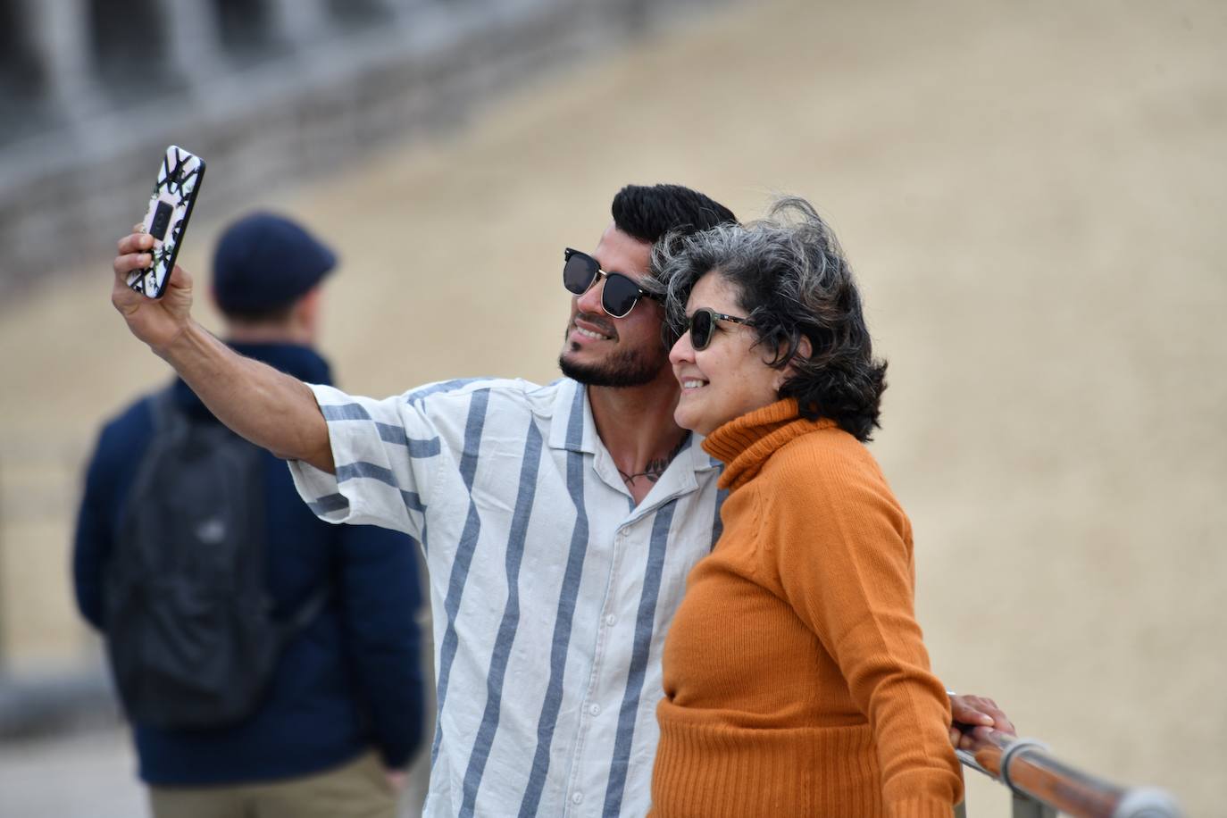 Gipuzkoa se llena de turistas por el puente del primero de mayo