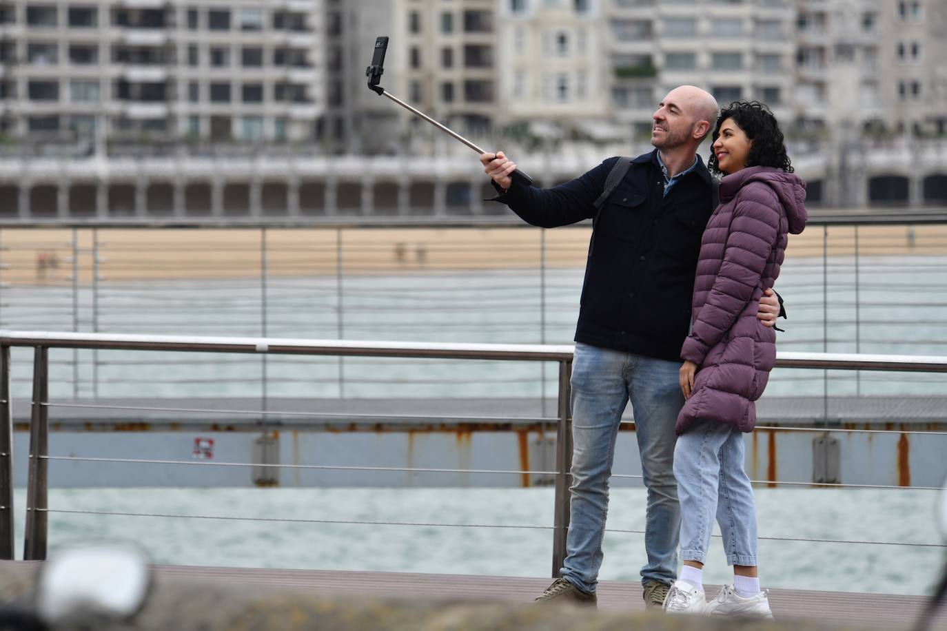 Gipuzkoa se llena de turistas por el puente del primero de mayo