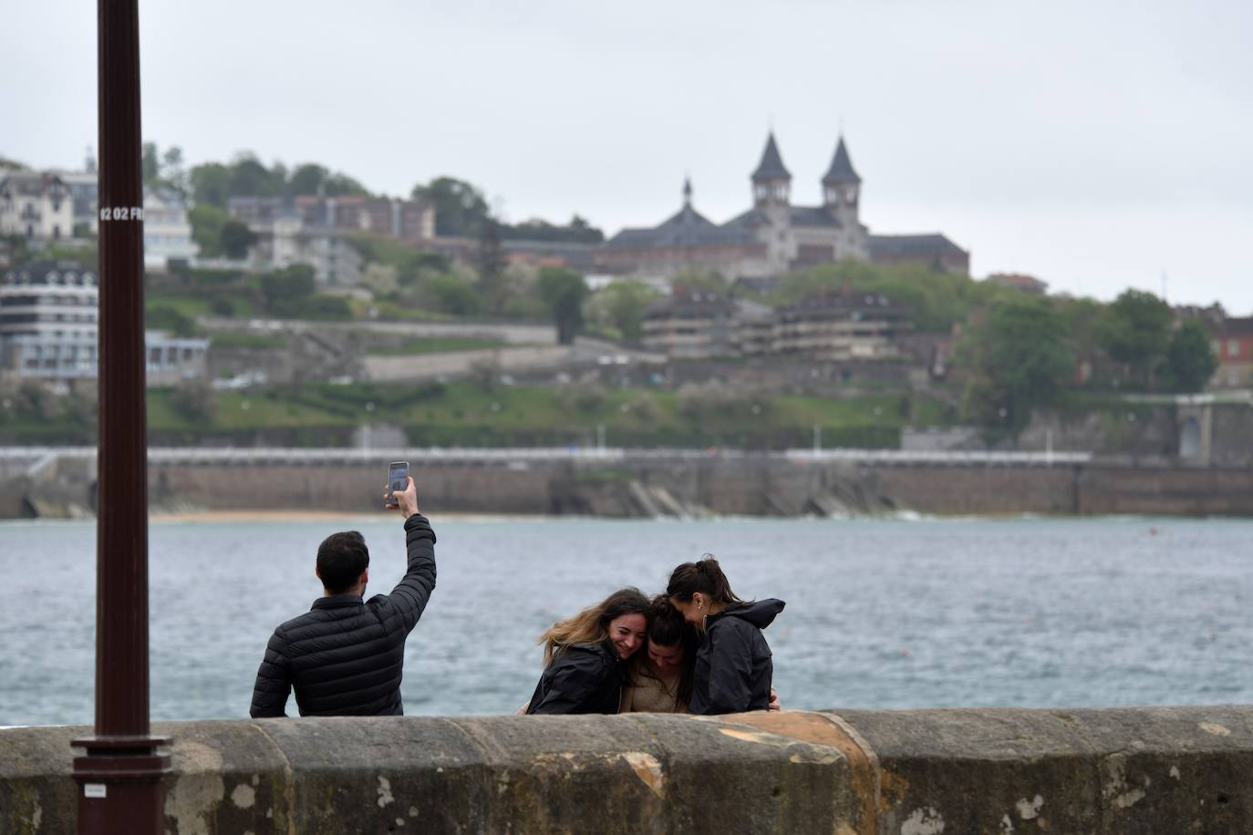Gipuzkoa se llena de turistas por el puente del primero de mayo