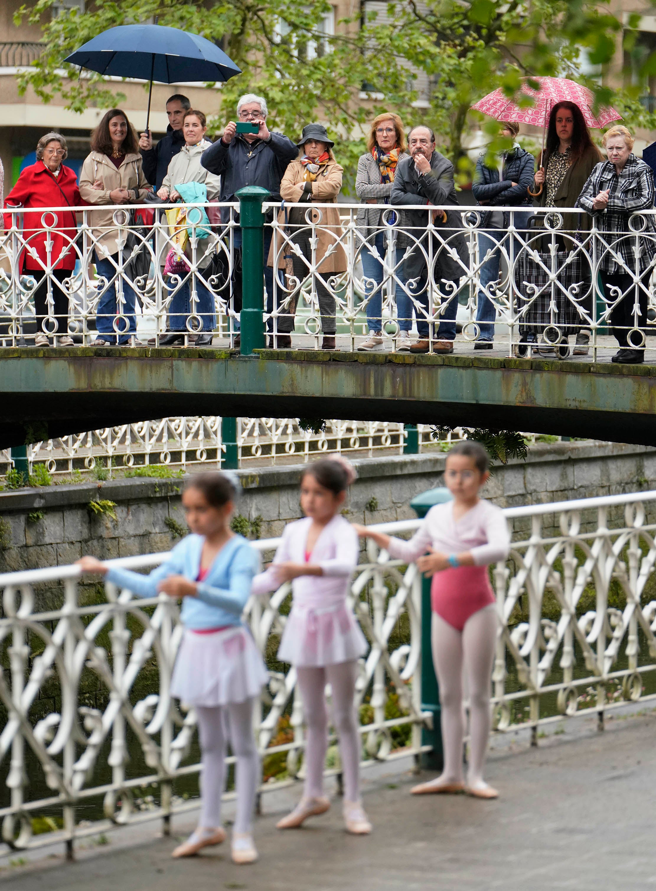 Baile sobre el canal de Dunboa