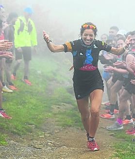 Imagen secundaria 2 - El sueño de pisar el recorrido de la Zegama Aizkorri