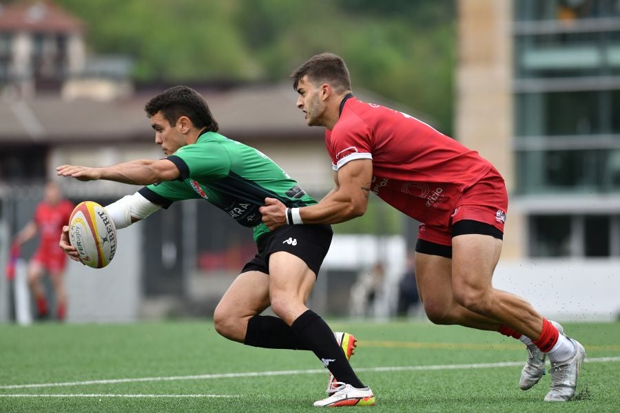 Nueva victoria de Ampo Ordizia