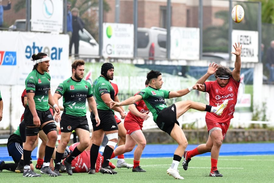 Nueva victoria de Ampo Ordizia