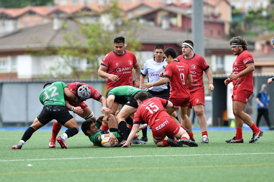 Nueva victoria de Ampo Ordizia