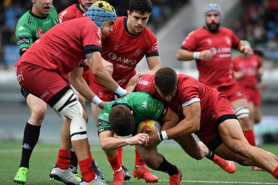 Nueva victoria de Ampo Ordizia