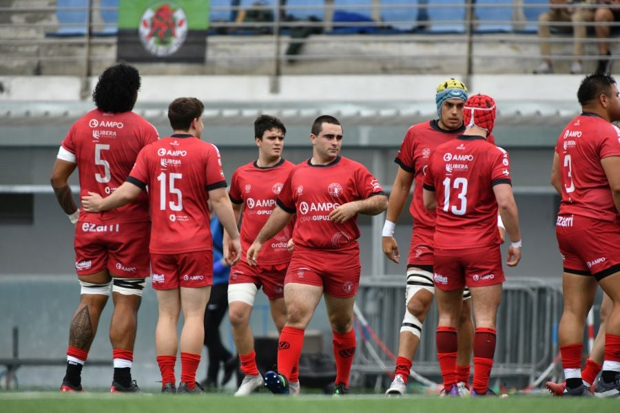 Nueva victoria de Ampo Ordizia