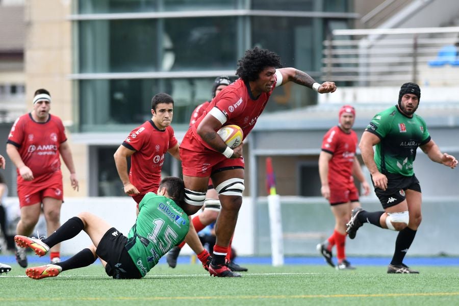 Nueva victoria de Ampo Ordizia