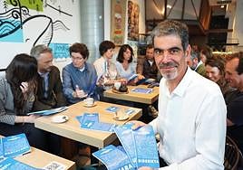 Eneko Goia ha mantenido este domingo una reunión con los candidatos a concejales que figuran su plancha electoral.