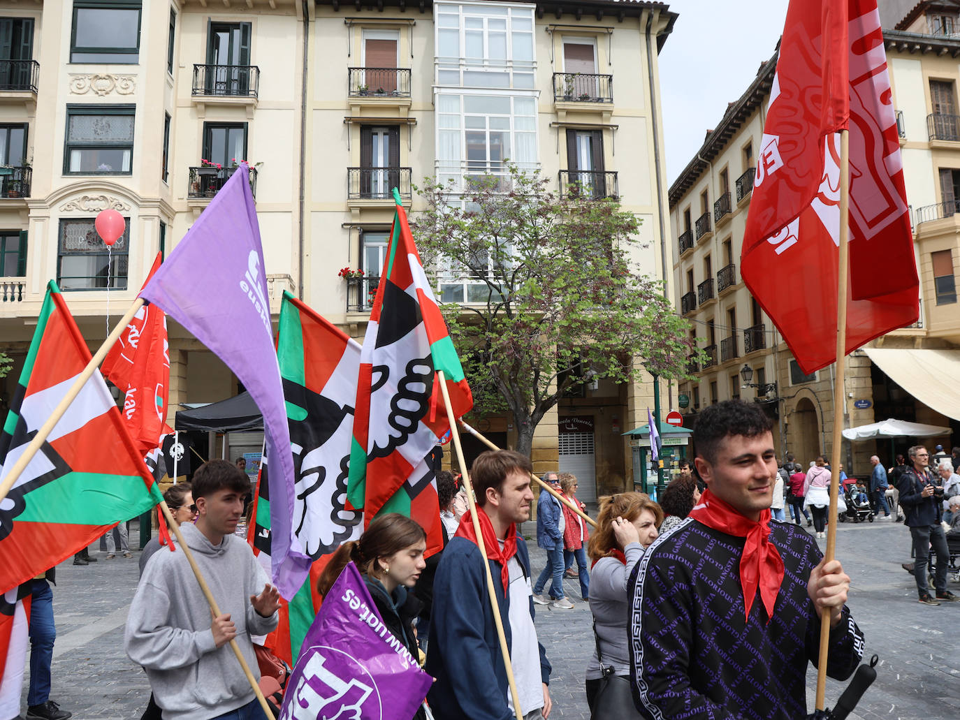 Una manifestación para reivindicar derechos